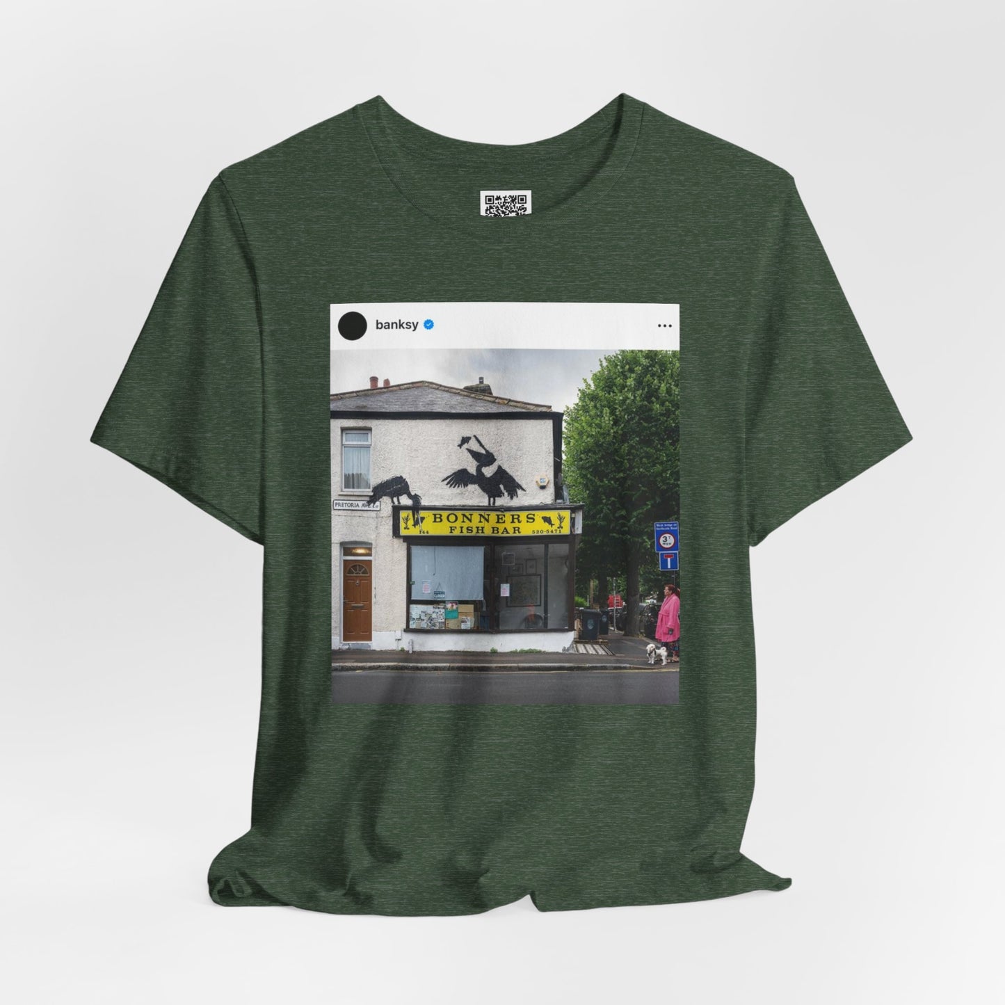 Banksy’s "Wild Side" T-Shirt