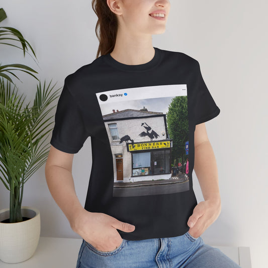 Banksy’s "Wild Side" T-Shirt