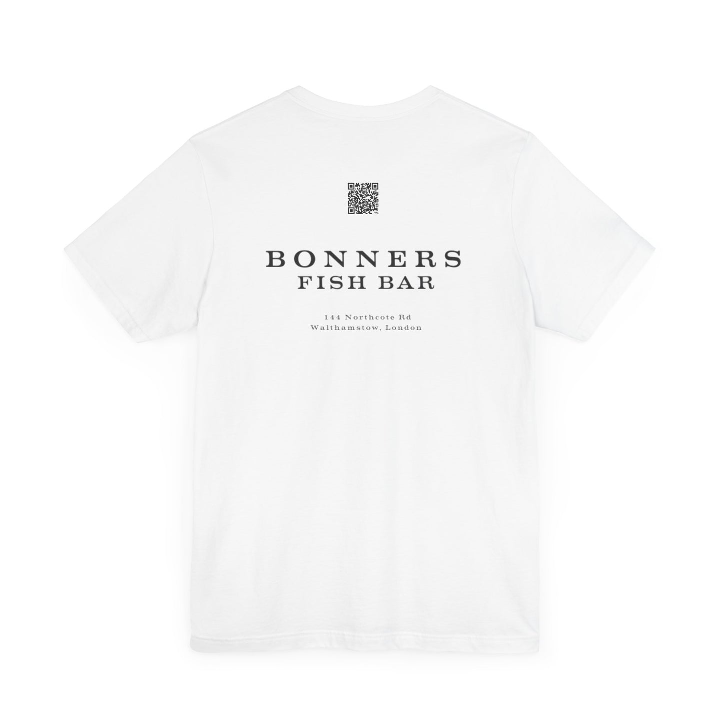 Bonners Banksy Cut-Out T-Shirt