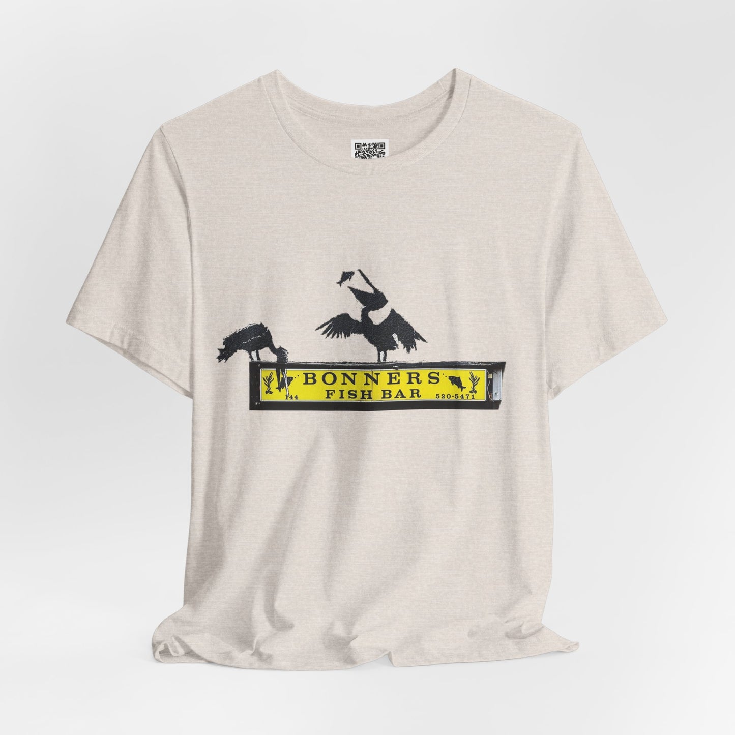 Bonners Banksy Cut-Out T-Shirt