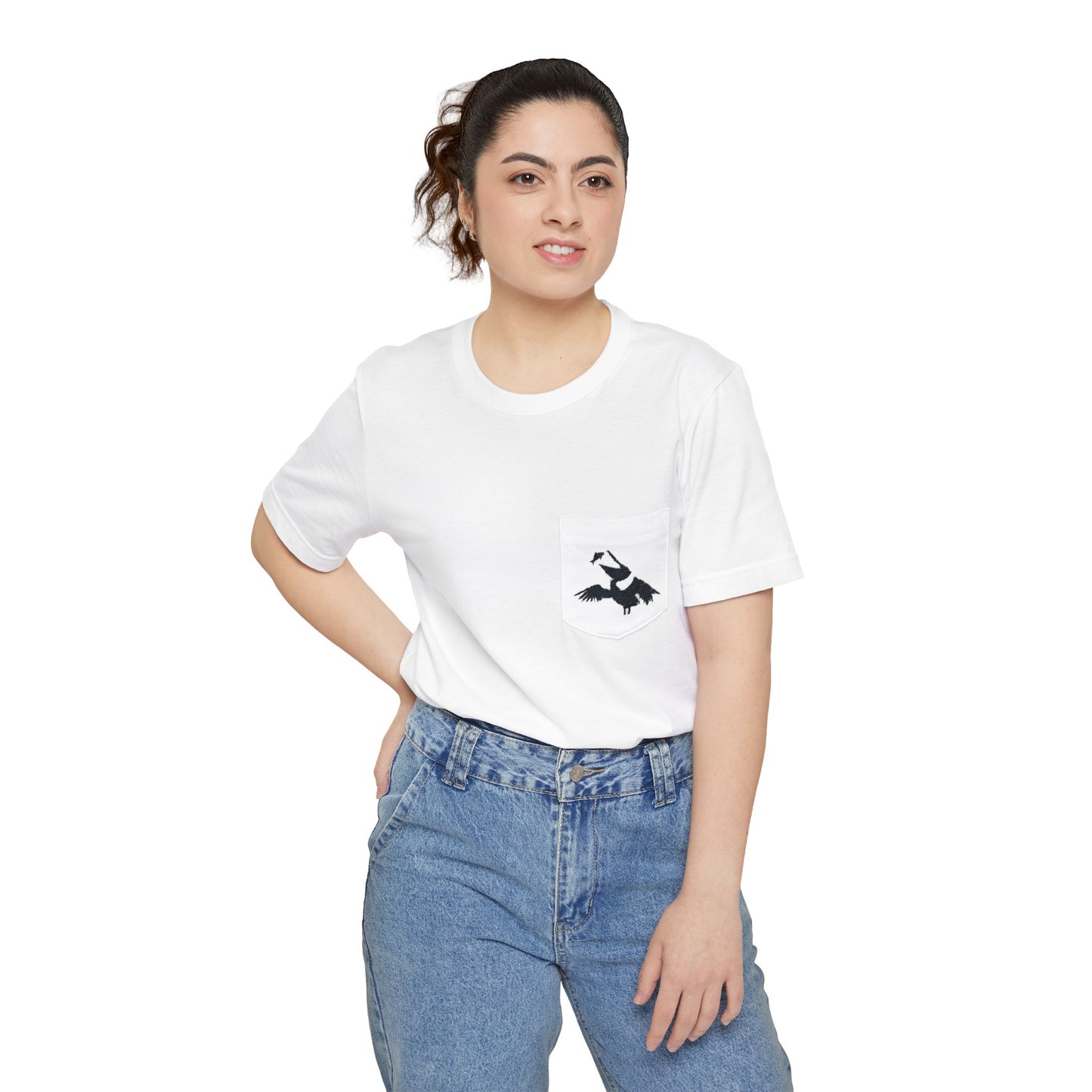 Pocket Pelican T-shirt